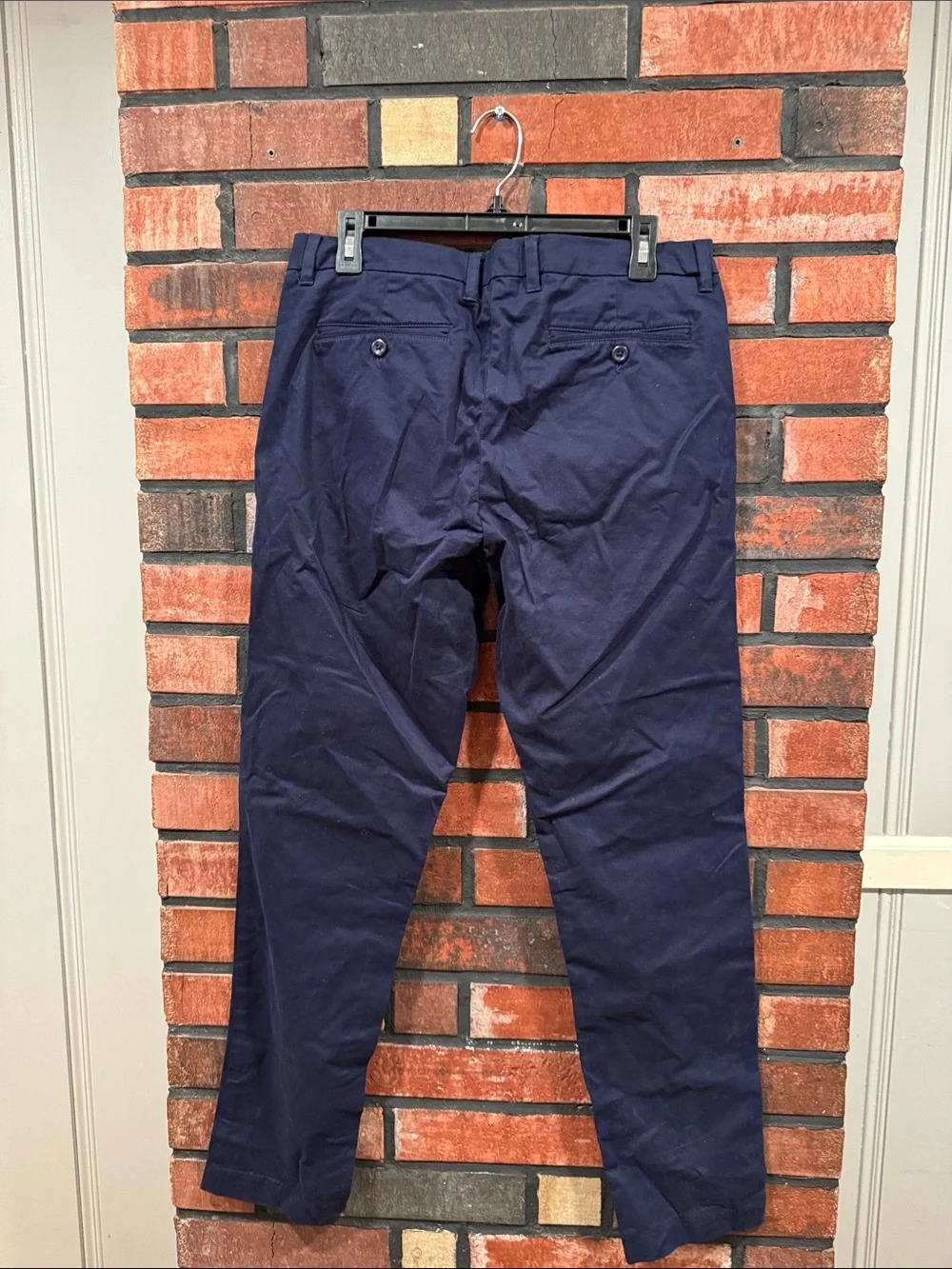 Quince Navy Pants